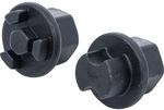 BGS &Ouml;lablassschrauben Schl&uuml;ssel Satz F&uuml;r DAF MAN Volvo Scania Neoplan 2Tlg 70984