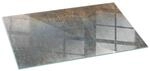 Tulup Glasplatte f&uuml;r Kamin Abstraktes Texturmuster Kaminofen Glas Bodenplatte