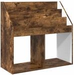 vidaXL Kinderregal Ger&auml;ucherte Eiche 72,5 x 29,5 x 69 cm Holzwerkstoff 892384