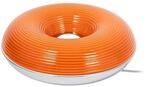 Lindby LED Tischlampe Fjora 10044033 Dimmbar Design Modern in Gelb aus Glas...