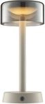 Brilliant Tischleuchte LED Razor 12cm beige