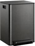 HOMCOM-M&uuml;lleimer-47,7L x 37,5B x 66,8H cm
