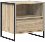 vidaXL Nachttisch Sonoma 50 x 39,5 x 50 cm Holzwerkstoff 886668
