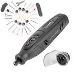 STAHLWERK Akku Mehrzweckschleifer AMF-80 ST 5.000-25.000 U/min 2.000 mAh