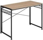 Tectake Schreibtisch Paterson Industrial Style Holz und Stahl 102 x 51 x 77 cm