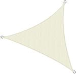Sol Royal SolVision HS9 Sonnensegel 200x200x200cm dreieckig Creme HDPE