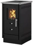 Justus K&uuml;chenherd Linz 50 Schwarz 6,8 kW