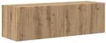 vidaXL TV-Wandschrank Kunsthandwerk Eiche 98 x 31 x 29,5 cm 892247