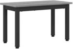 vidaXL Couchtisch Graues Sonoma 60 x 30 x 36 cm Holzwerkstoff 892551