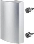 SOTECH Balkont&uuml;rgriff SEJA II Silber 85 x 40 x 20 mm BA 48 mm Aluminium...