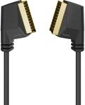 Hama Scart-Verbindungskabel Stecker/Stecker Schwarz 1,5 m