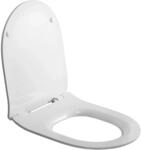Kronenbach WC-Sitz Tube Slim Wei&szlig; mit Absenkautomatik