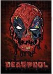 Komar Deko-Sticker Deadpool Meltpool 50 x 70 cm gerollt