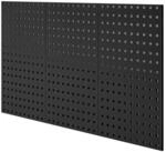 JAN NOWAK Werkzeugwand Metall Lochwand PAULA 60 x 120 x 1 cm Schwarz