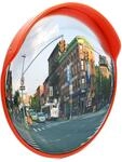 Wiltec Verkehrsspiegel 60Cm Schutzhaube Sicherheitsspiegel &Uuml;berwachungsspiegel