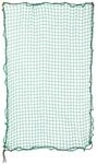 Relaxdays Anh&auml;ngernetz Kunststoff Gr&uuml;n Rei&szlig;fest 1,5 m x 2,2 m 0,8 kg