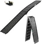 TRUTZHOLM 1 x Auffahrrampe Klappbar 228cm Traglast 680kg