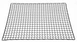 Boni-Shop Abdecknetz ohne Expanderseil 1,70 m X 2,50 m Schwarz Kunststoff