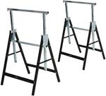 DURHAND S&auml;gebock H&ouml;henverstellbar Faltbar 68 x 56 x 80-130 cm