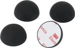 Dynavox ED32 Ger&auml;tef&uuml;&szlig;e Silikon-Elastomer D&auml;mpfer 4er Set