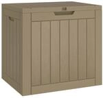 Furnicato Gartenbox Grau 555x43x53 Cm Polypropylen