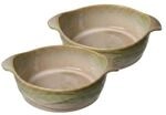 Ritzenhoff & Breker Tortosa Auflaufform Rund 22 x 17 cm 2er Set