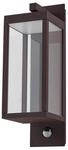 Lucande LED Wandleuchte Au&szlig;en Ferdinand 10034906 mit Bewegungsmelder