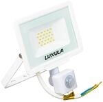 LUXULA LED Strahler mit Bewegungsmelder 20W 2000lm Fluter 4000K Neutralwei&szlig;