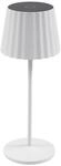 Lindby LED Esali 10034738 Dimmbar Modern in Wei&szlig; aus Aluminium 1-flammig