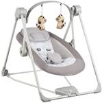 Tectake Babyschaukel Dogs Klappbar Truespeed Technologie Mit 5