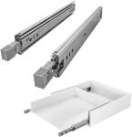 SOTECH Schwerlastauszug VarioSlide KV2-100-H53-L850-EH 850 mm Lock In Out