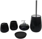 MCW Badset C72 5-teilig Schwarz
