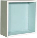 Dalsys Wandnische Dusche 30 x 30 x 12cm Impr&auml;gnierter Einbaufertiger Gipskarton