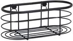 WENKO Wandablage Trestina Edelstahl Schwarz