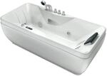 AcquaVapore Whirlpool Pool Badewanne Wanne W49-TH-PR-SC 170x80 mit Farblicht