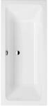 Kronenbach Duo-Badewanne 190 x 90 cm Cube Wei&szlig;