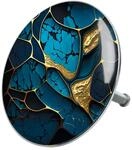 Sanilo Badewannenst&ouml;psel Marmor Cobalt