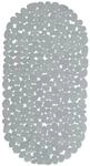 Relaxdays Badewanneneinlage PVC Grau Rutschfest 66,5 cm x 34,5 cm x 0,5 cm