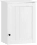 SoBuy Badezimmerschrank H&auml;ngeschrank Wandschrank Wei&szlig; BZR19-W