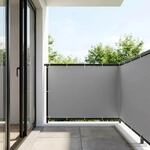 vidaXL Balkon Sichtschutz 150 x 800 cm Stoff mit PU-Beschichtung 42036284