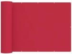 vidaXL Balkon Sichtschutz 150 x 600 cm Stoff mit PU-Beschichtung 42036714