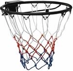 vidaXL Basketballring Schwarz 45 cm Stahl 93659