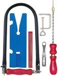 Pebaro Laubs&auml;ge-Set 12-Teilig mit Drillbohrer In T&uuml;te