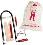 Pebaro Laubs&auml;ge-Set 13-Teilig Im Laubs&auml;gesack