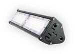 ENOVALITE Linearer LED Hallenstrahler 100W 12000lm 5000K Neutralwei&szlig; ENEC