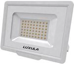 LUXULA LED Fluter Strahler Au&szlig;enstrahler 50W 5000lm 4000K Neutralwei&szlig; IP65 IK06