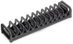 Emuca Tellereinsatz Orderbox f&uuml;r Schublade 120x470mm Aluminium und Kunststoff
