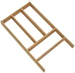 SOTECH Orga-Box Individual Besteckeinsatz Bambus 473 x 273 x 50 mm Ge&ouml;lt