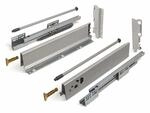 SOTECH Schubladensystem Modern Box Zargenh&ouml;he 199 mm Nennl&auml;nge 500 mm Soft...