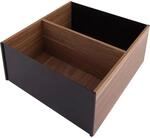 Blum Frontauszugsrahmen Ambia-Line Inneneinteilung 271x242x110 mm Tennessee Nuss